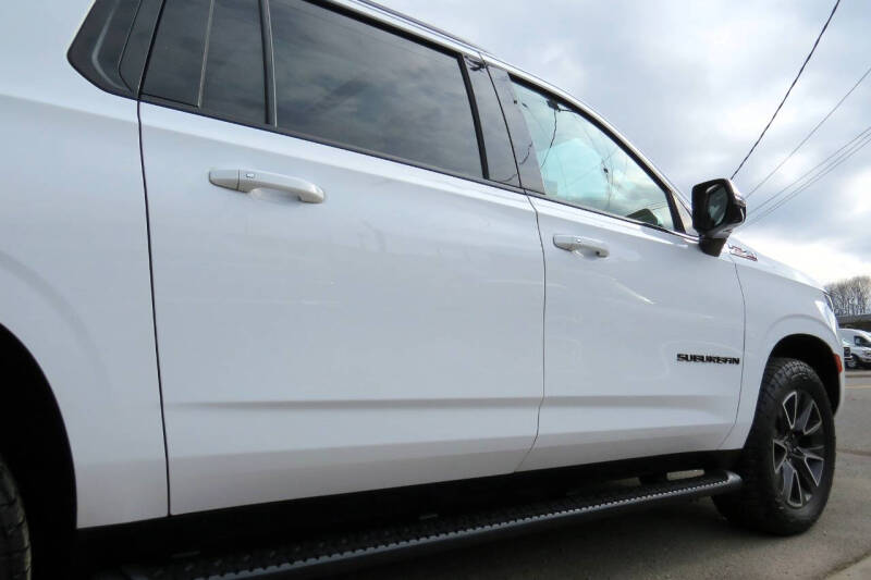 2021 Chevrolet Suburban Z71