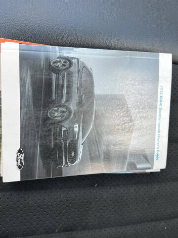 2022 Ford Edge ST-Line