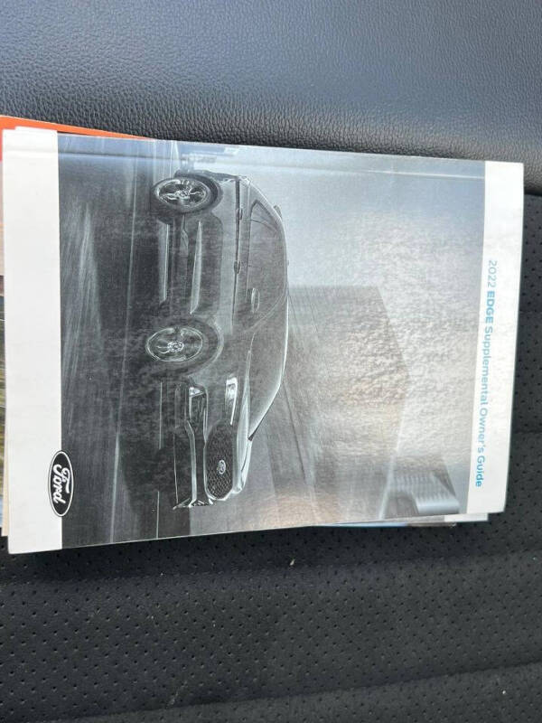 2022 Ford Edge ST-Line