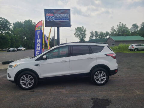 2018 Ford Escape SEL