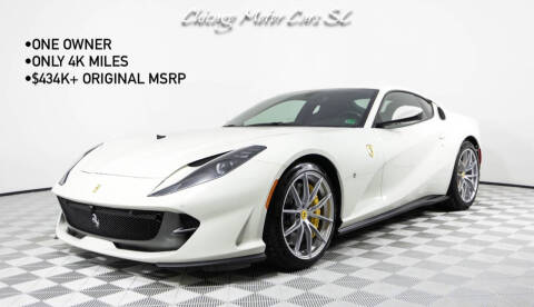 2019 Ferrari 812 Superfast