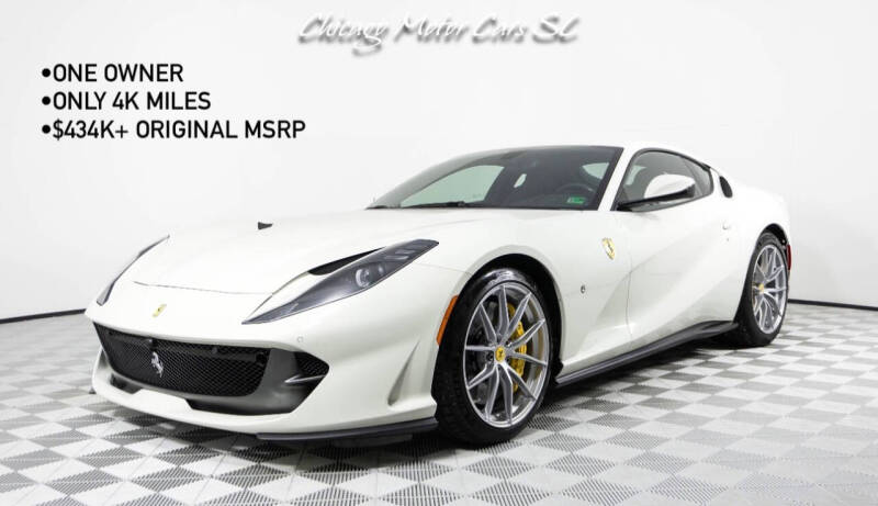 2019 Ferrari 812 Superfast
