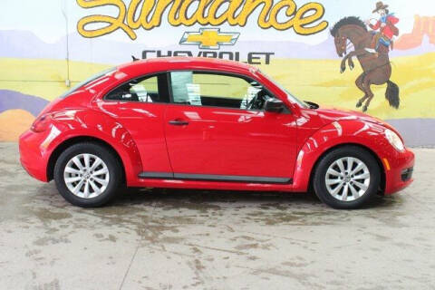 2013 Volkswagen Beetle for sale at Sundance Chevrolet in Grand Ledge MI