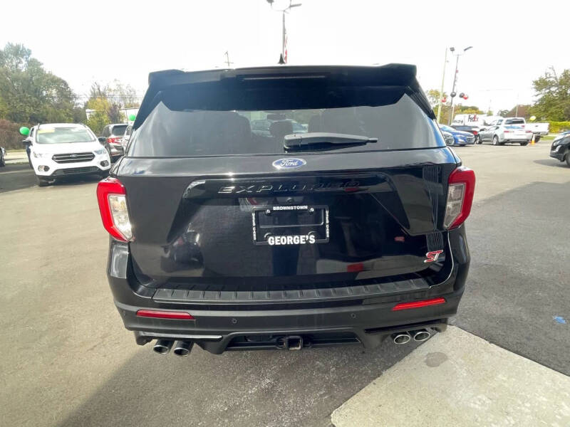2020 Ford Explorer ST