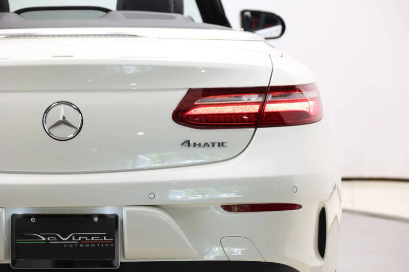 2020 Mercedes-Benz E-Class E 450 4MATIC