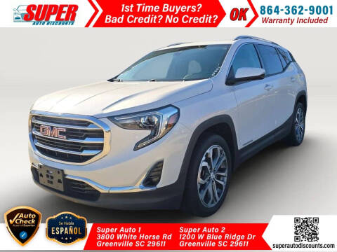 2020 GMC Terrain SLT