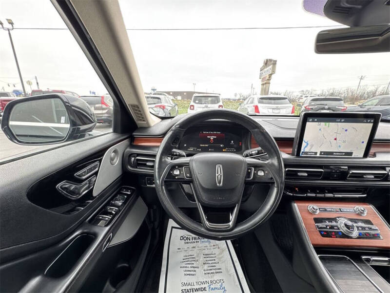 2021 Lincoln Aviator Reserve