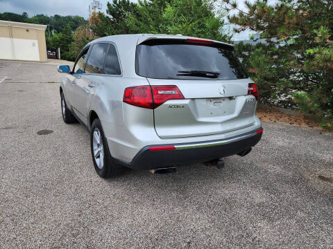 2011 Acura MDX SH-AWD