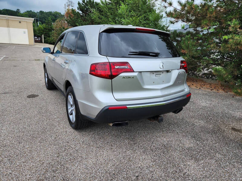 2011 Acura MDX SH-AWD