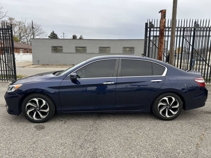 2016 Honda Accord EX-L