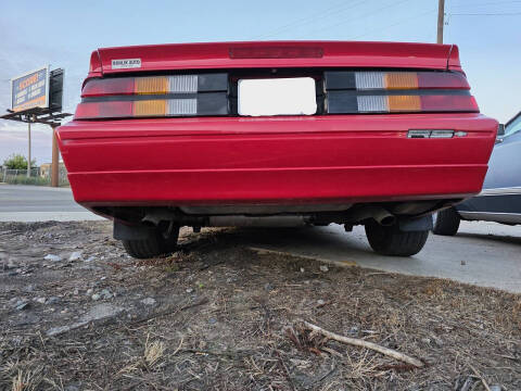 1990 Chevrolet Camaro RS
