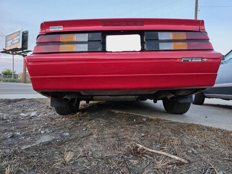 1990 Chevrolet Camaro RS