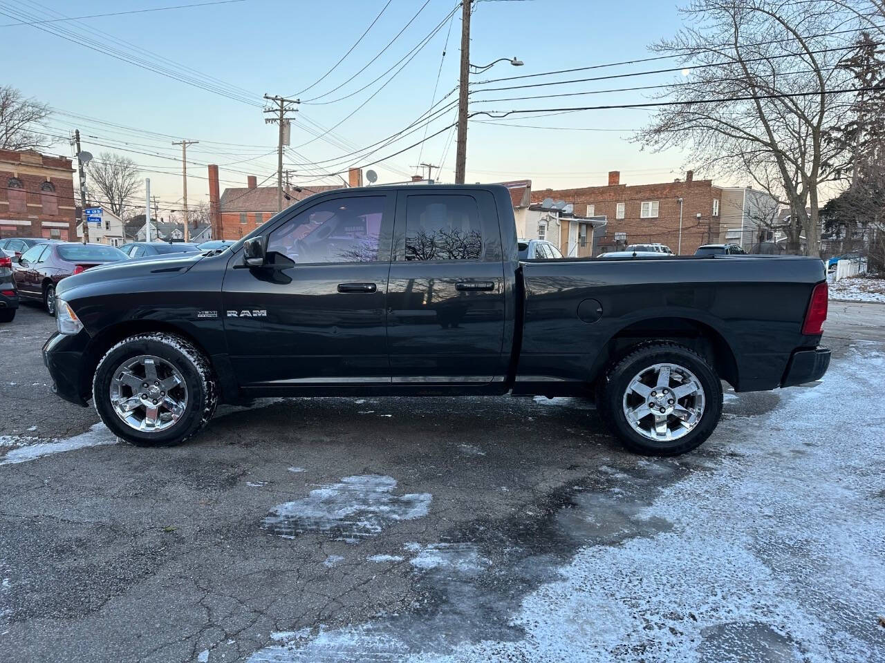 2010 Dodge Ram 1500 for sale at Kelly Auto Group in Cleveland, OH