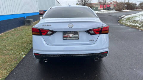 2024 Nissan Altima 2.5 SR