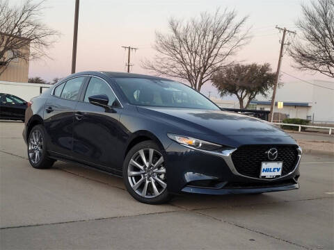 2025 Mazda Mazda3 Sedan for sale at HILEY MAZDA VOLKSWAGEN of ARLINGTON in Arlington TX