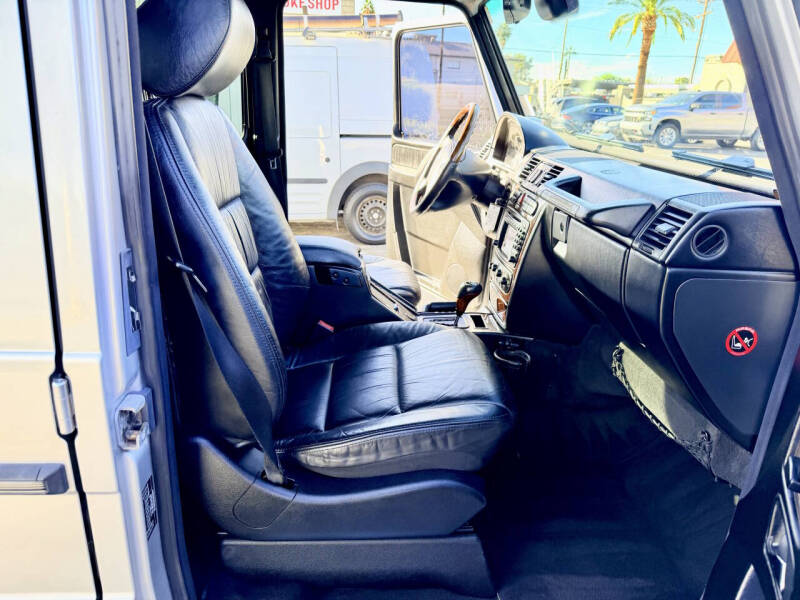 2002 Mercedes-Benz G-Class G 500