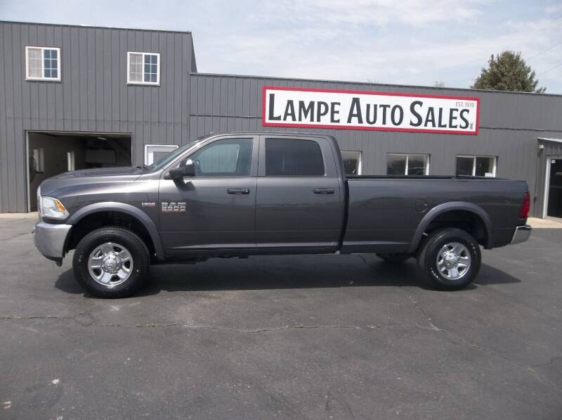 2014 RAM Ram Pickup 2500 for sale at Lampe Auto Sales in Merrill IA