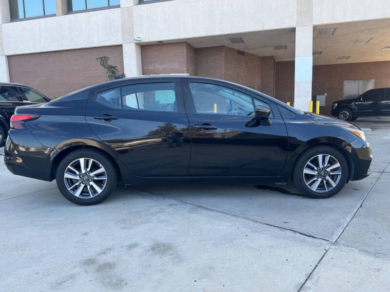 2020 Nissan Versa SV