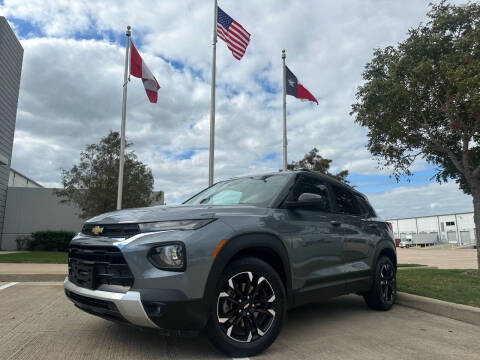 2021 Chevrolet TrailBlazer for sale at TWIN CITY MOTORS in Houston TX