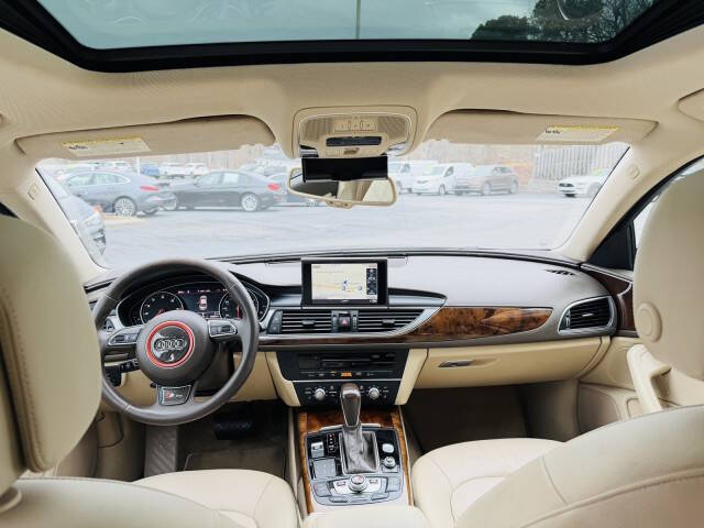 2018 Audi A6 2.0T Sport