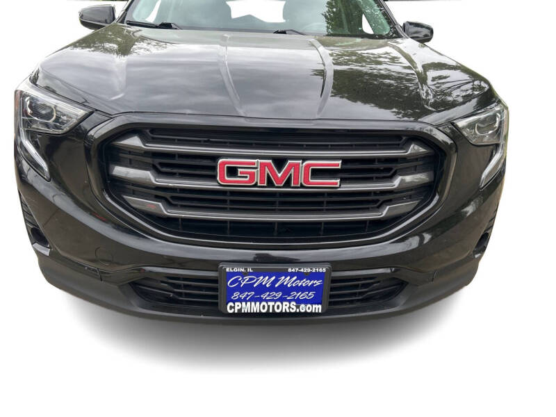 2019 GMC Terrain SLT