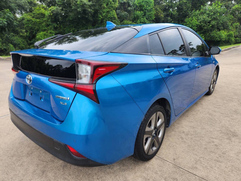 2019 Toyota Prius XLE
