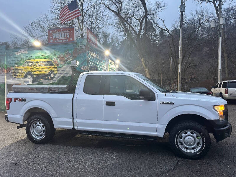 2017 Ford F-150 for sale at SHOWCASE MOTORS LLC in Pittsburgh PA