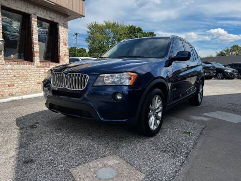 2013 BMW X3 for sale at Indy Star Motors in Indianapolis IN
