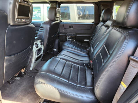 2006 HUMMER H2