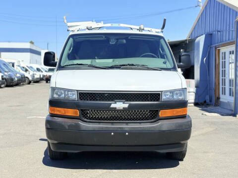 2018 Chevrolet Express 2500