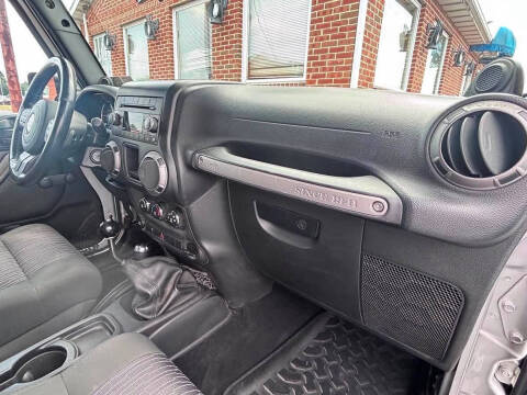 2012 Jeep Wrangler Sport