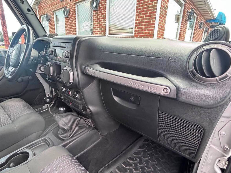 2012 Jeep Wrangler Sport
