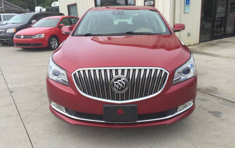 2014 Buick LaCrosse for sale at CAR PRO in Shelby NC