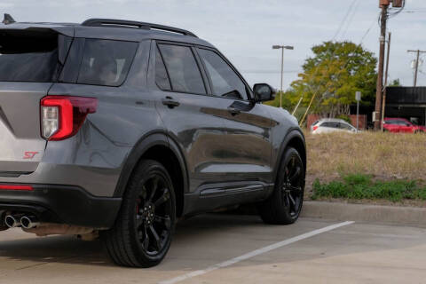 2021 Ford Explorer ST