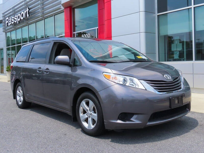 2017 Toyota Sienna
