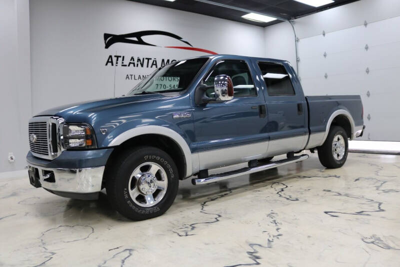 2007 Ford F-250 Super Duty for sale at Atlanta Motorsports in Roswell GA