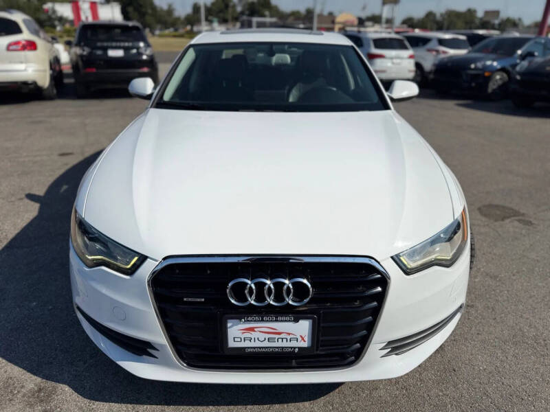 2012 Audi A6 3.0T quattro Premium Plus