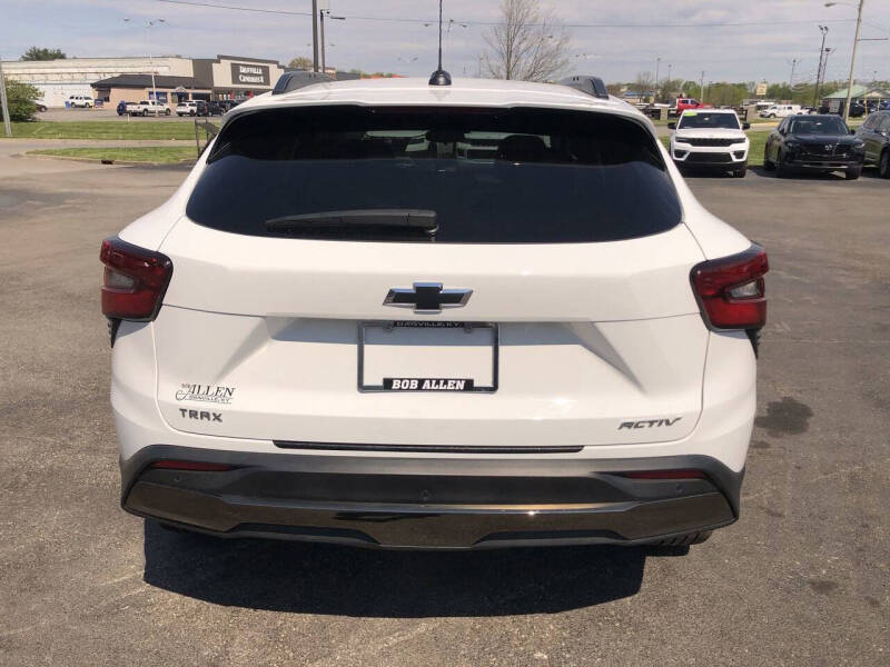 2025 Chevrolet Trax ACTIV