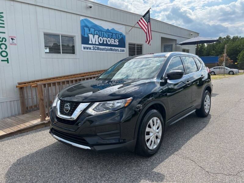 2018 Nissan Rogue for sale at Mountain Motors LLC in Spartanburg SC