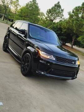 2020 Land Rover Range Rover Sport HST