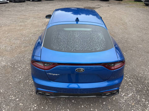 2019 Kia Stinger