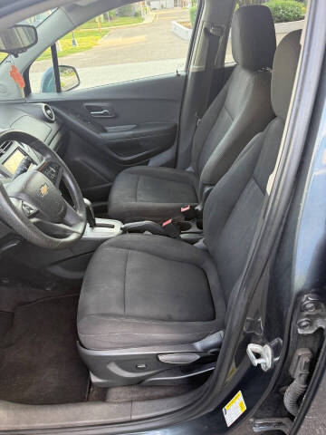 2016 Chevrolet Trax LT