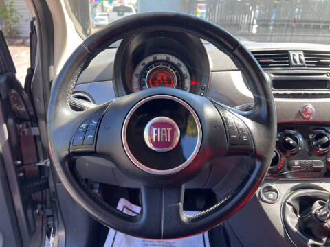 2012 FIAT 500 Pop