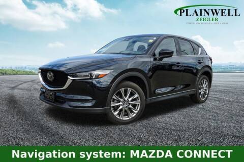 2020 Mazda CX-5 for sale at Zeigler Ford of Plainwell- Jeff Bishop in Plainwell MI