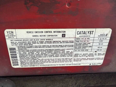 1986 Chevrolet Camaro Z28