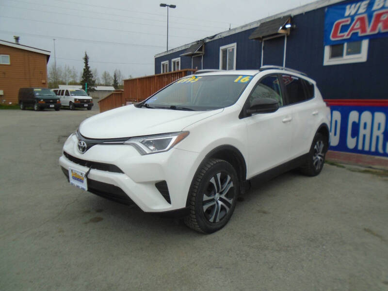 2016 Toyota RAV4 LE