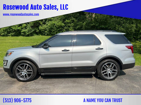 2017 Ford Explorer for sale at Rosewood Auto Sales, LLC in Hamilton OH
