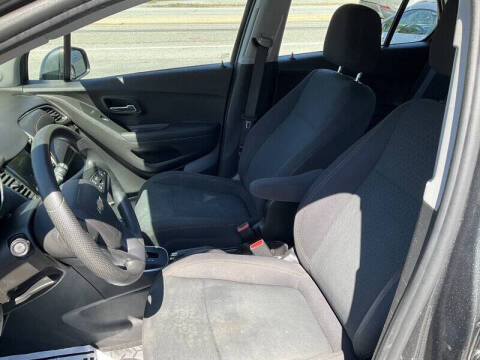 2020 Chevrolet Trax LS