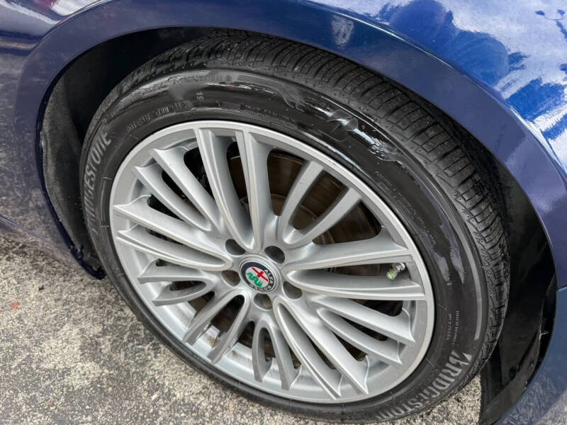2017 Alfa Romeo Giulia Ti