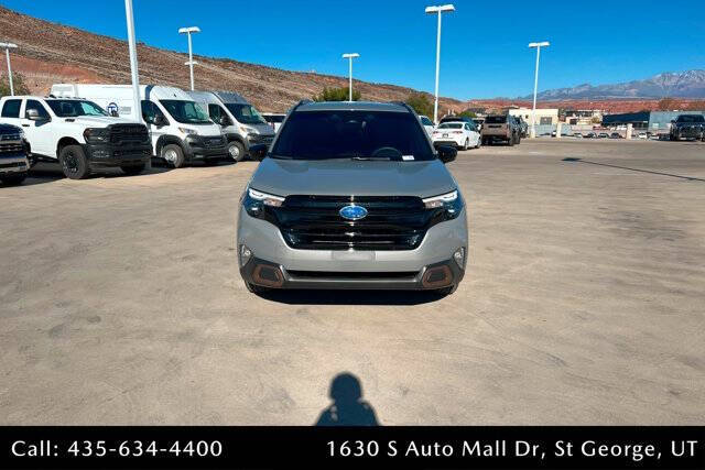 2025 Subaru Forester Sport